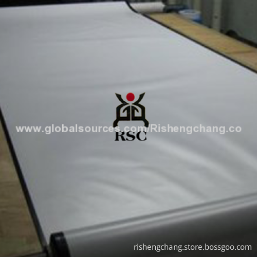 Plastic magnet, can be cut into many different kinds of shapes, used to make fridge magnet